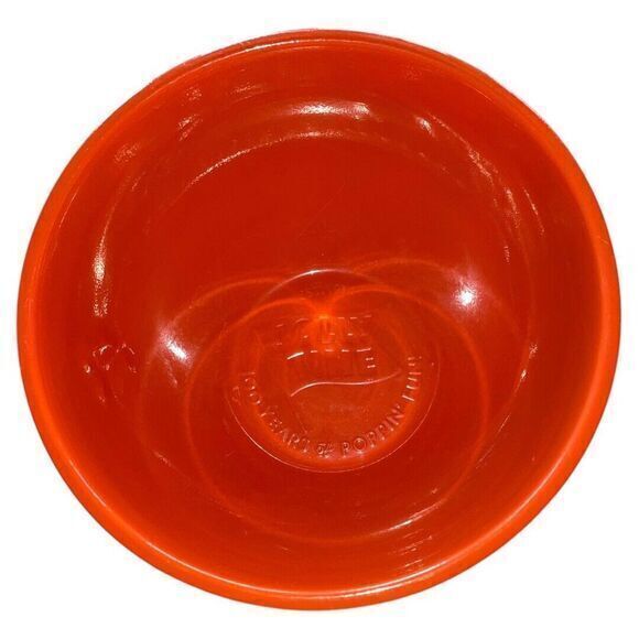 Jolly Time 100 Years of Poppin' Fun Anniversary‎ Enamel/Metal Popcorn Bowl - Picture 1 of 5